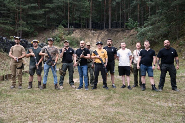 Charytatywne zawody strzeleckie na strzelnicy LOK Bielcza (14 lipiec 2024)