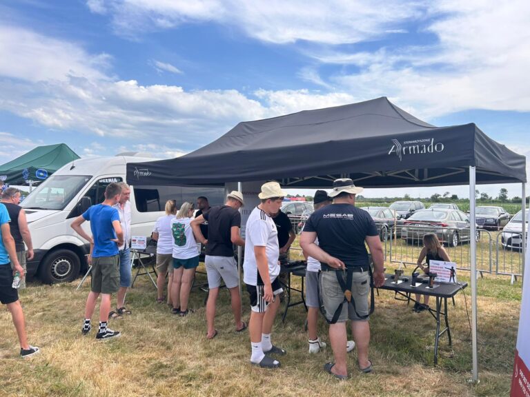 Wystawa broni na Pikniku Lotniczym w Strzelcach Małych (6 lipca 2025)