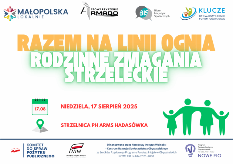 „Razem na Linii Ognia – Rodzinne Zmagania Strzeleckie” (1 lipca 2025)