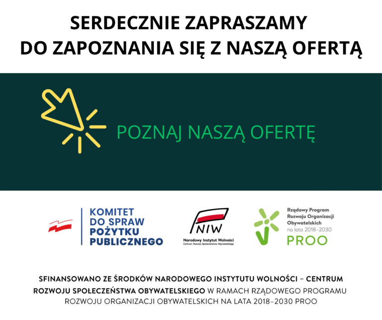 Podsumowanie realizacji działania: „Zbudowanie oferty szkoleń i wystaw oraz ich promocja” (30 sierpień 2025)