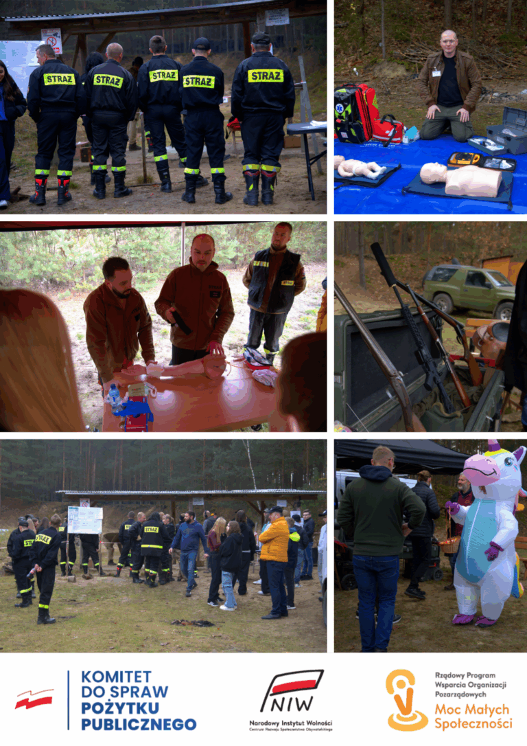 Podsumowanie wydarzenia edukacyjno–integracyjnego dla mieszkańców Gminy Szczurowa (17 listopada 2025)